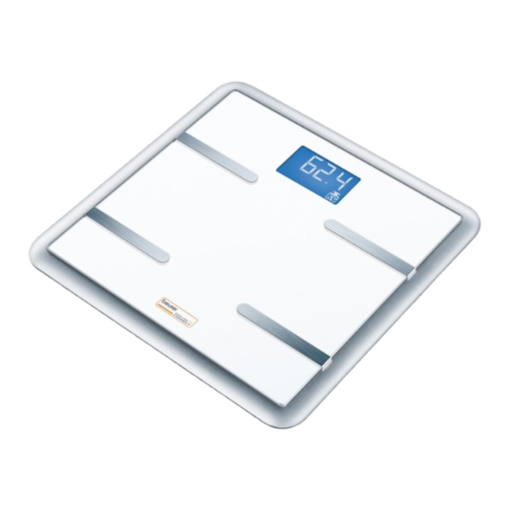 Beurer Wireless Connect BG900 Quick Start Manual