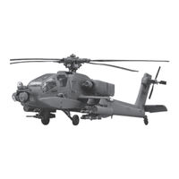 REVELL AH-64 APACHE HELICOPTER Manual