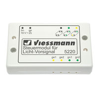 Viessmann 5220 Operation Manual