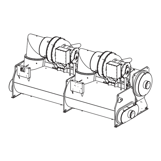 Trane CenTraVac Duplex CDHF Operation & Maintenance Manual
