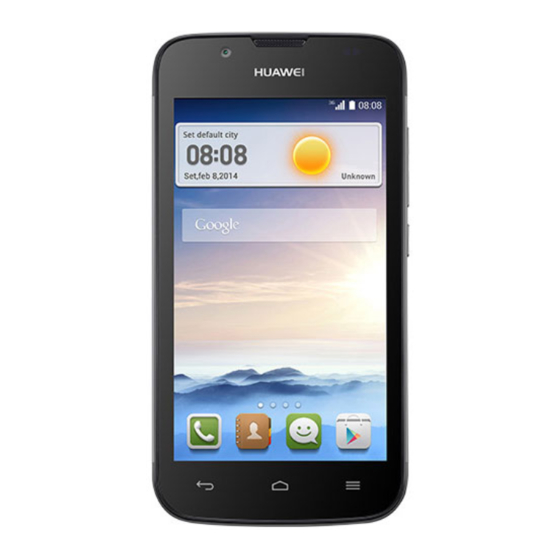 Huawei ASCEND Y536 Manuals