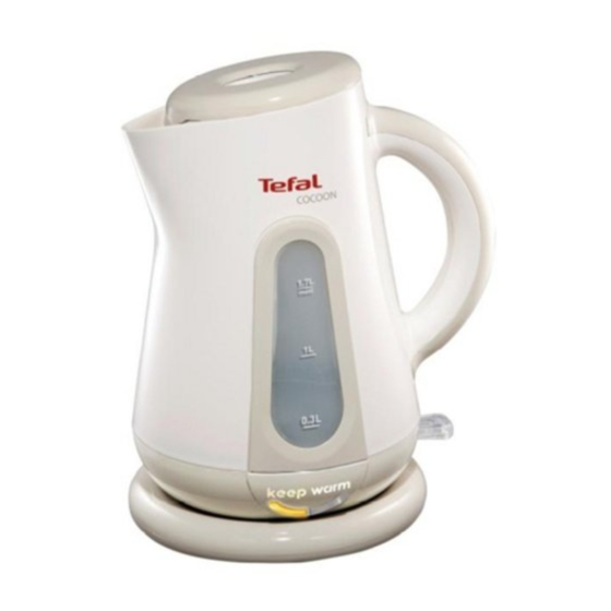 TEFAL COCOON KO3041KR Manuals