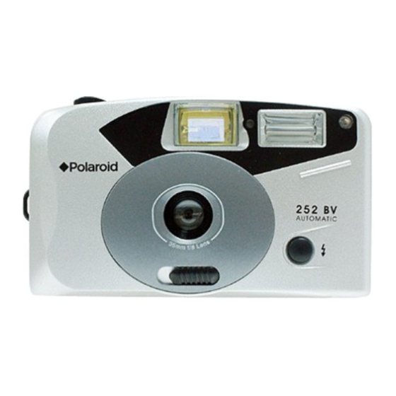 Concord Camera 252BV User Manual