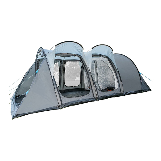 skandika outdoor KORGEN Setup Instruction