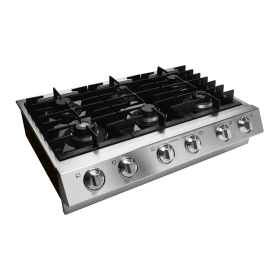 Electrolux ICON Designer E36GC75GSS Use And Care Manual