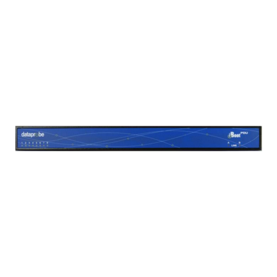 Dataprobe iBoot-PDU Quick Start Manual