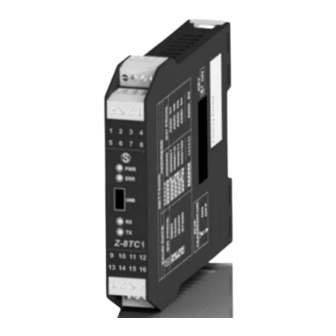 Seneca Z-8TC-1 Installation Manual