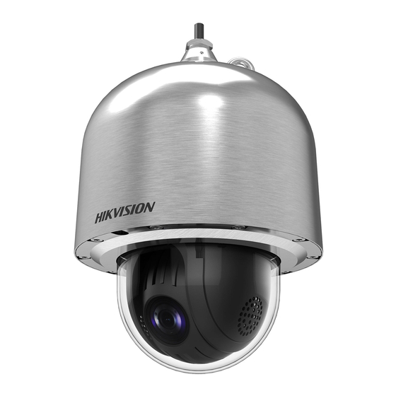 HIKVISION DS-2DF6223-CX Manuals