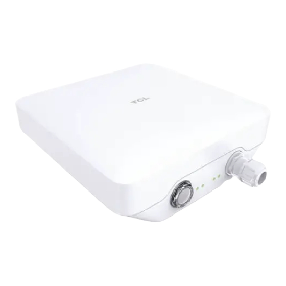 TCL ODU12DE Quick Start Manual