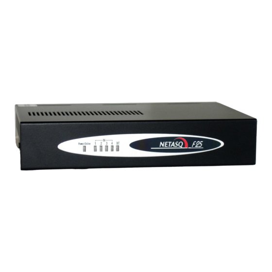 NETASQ NA-F25 Installation Manual