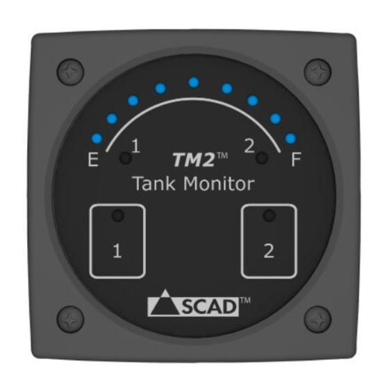SCAD TM1 Manual