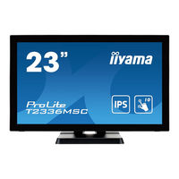 Iiyama ProLite T2236MSC-B2 User Manual