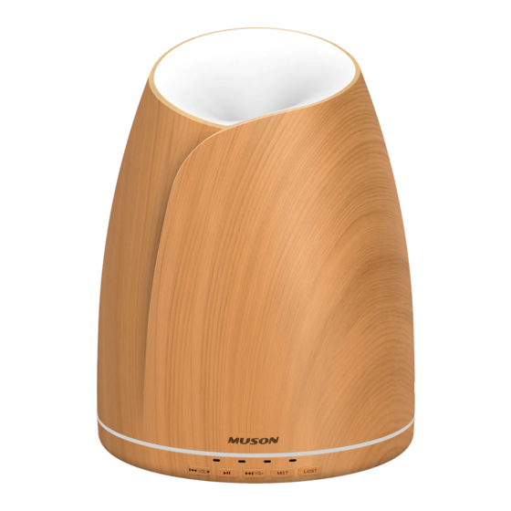 MUSON Smile Key Aromatherapy Diffuser Manuals
