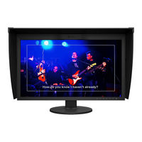 Eizo ColorEdge CG279X User Manual