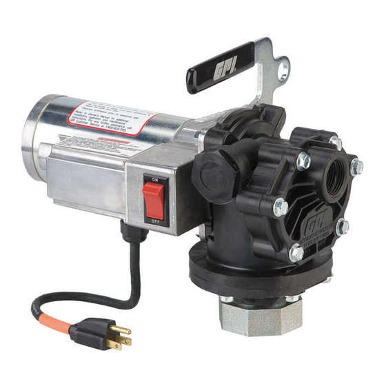 GPI PA-120H Owner's Manual