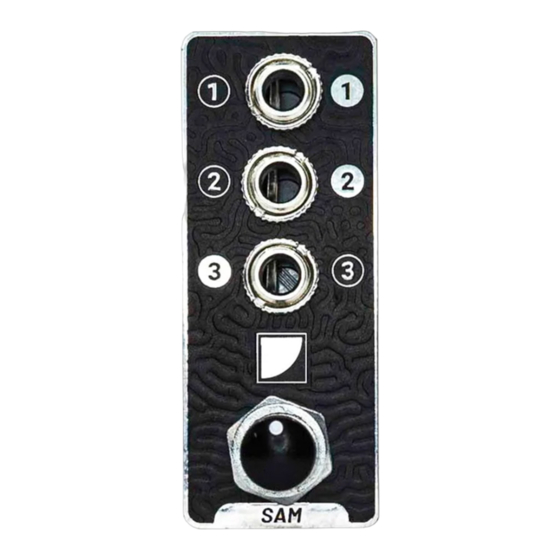 BLACK NOISE SAM-C User Manual