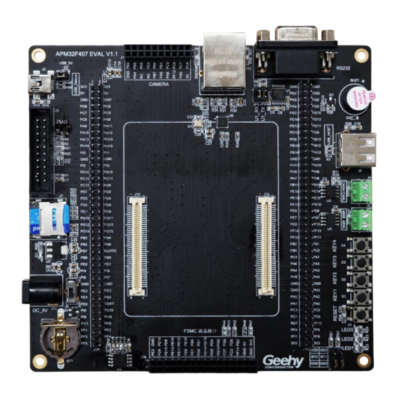 Geehy SEMICONDUCTOR APM32F407 User Manual