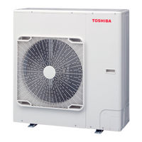 Toshiba HWT-801H8W-E Installation Manual