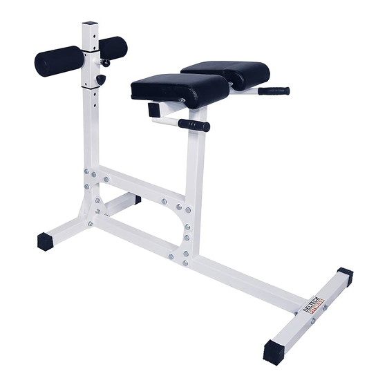 Deltech Fitness DF404 Assembly Manual