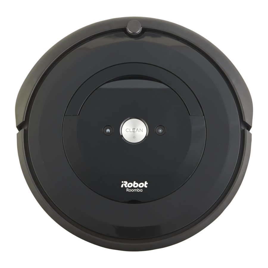 iRobot e5 Series Manual ManualsLib