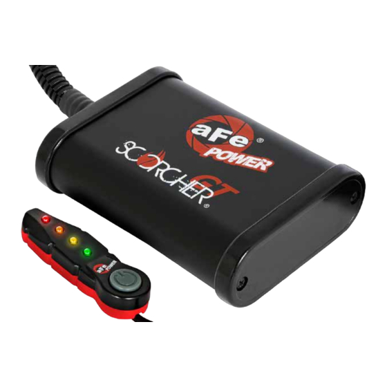 aFe Power 77-43025 Instruction Manual