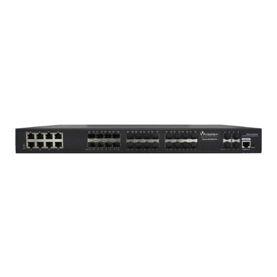 Versitron SGX368244M Manuals