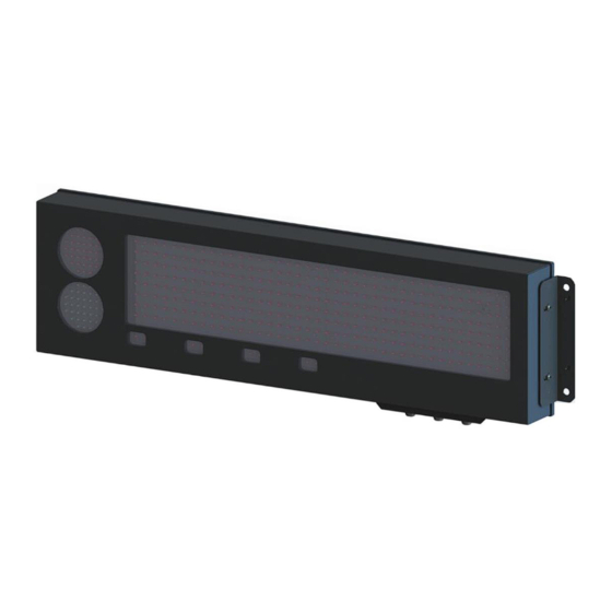 User Manuals: BTEK BT-470TL Truck Scale Indicator