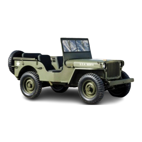 Willys MB Maintenance Manual