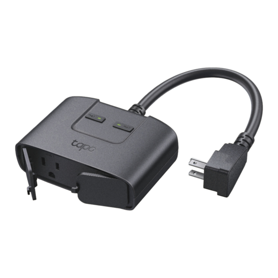 TP-Link tapo TP25 User Manual