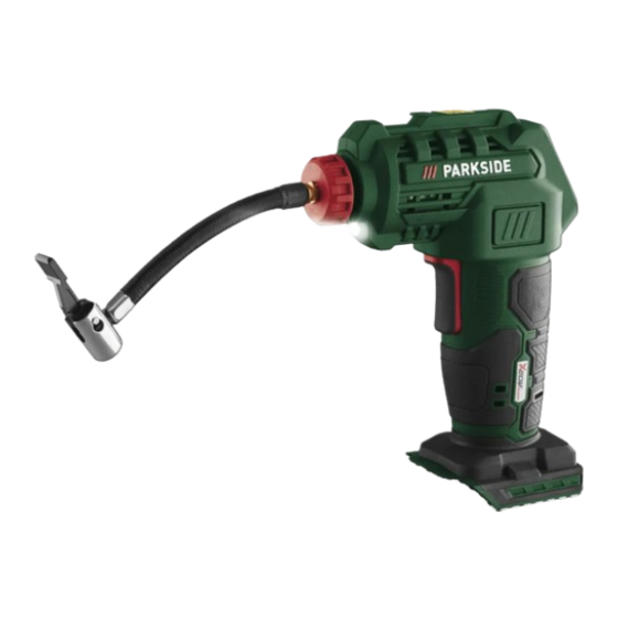 Parkside PAK 20-Li C3 Instructions Manual