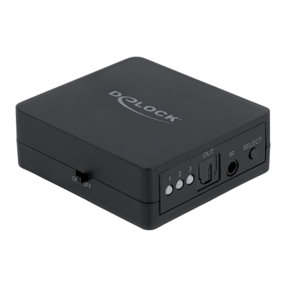 DeLOCK 63395 User Manual