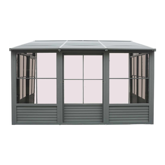 Gazebo penguin FLORENCE 10 x 16 Instruction Manual