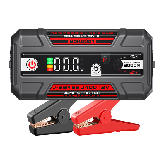 LOKITHOR J400 User Manual