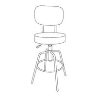 HJH office 729457 Assembly Instructions Manual
