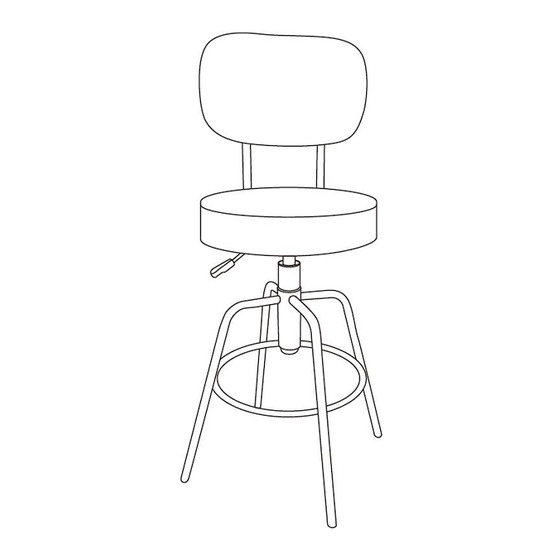 HJH office LONSO 10 Assembly Instructions Manual