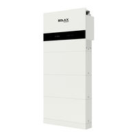 SolaX Power X1-IES-5K-A Installation Manual