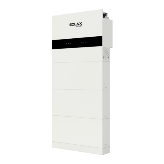 SolaX Power X1-IES-A Series Installation Manual