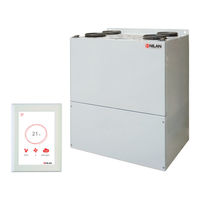 nilan Comfort 200 Top Installation Instructions Manual