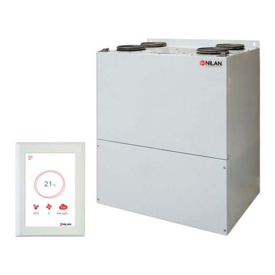 nilan Comfort 200 Top Installation Instructions Manual