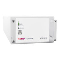 Comet Synertia RFG 15/13 User Manual