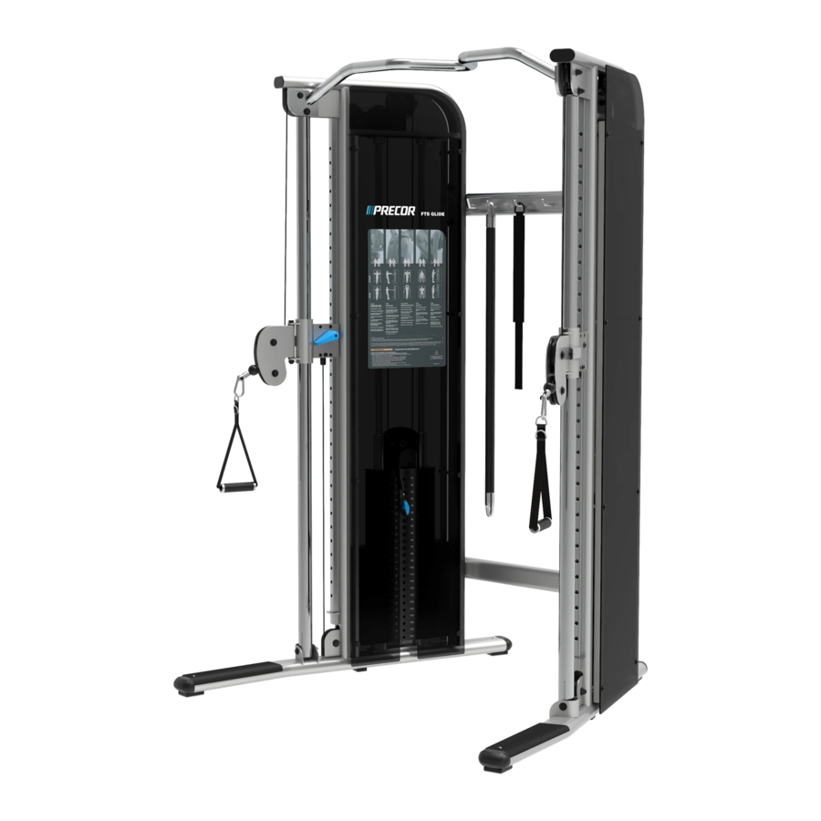 Precor FTS Glide Manual
