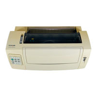 Lexmark Forms Printer 2480-100 Service Manual