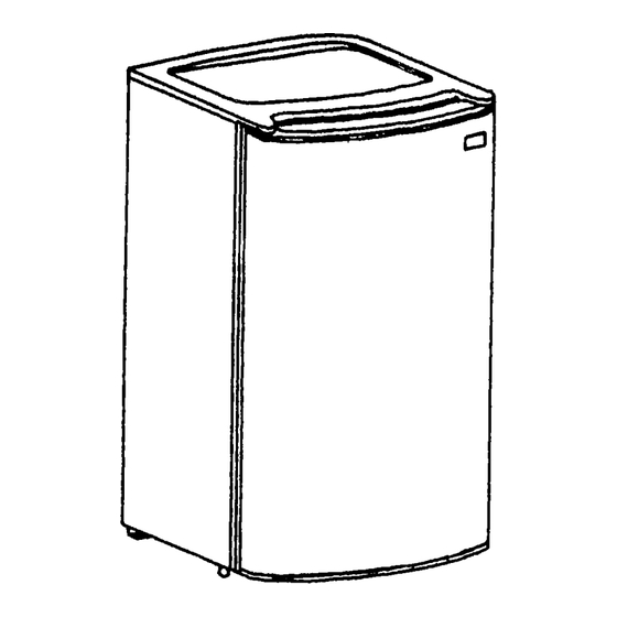 Sanyo SR-3771SM Instruction Manual