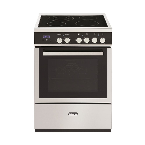 DeLonghi DEF608E Installation And Service Instructions Use And Care Instructions