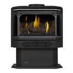 Continental Fireplaces CDVS280N Installation And Operating Instructions Manual