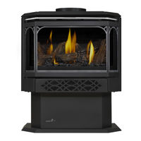 Continental Fireplaces CS280 Installation And Operating Instructions Manual