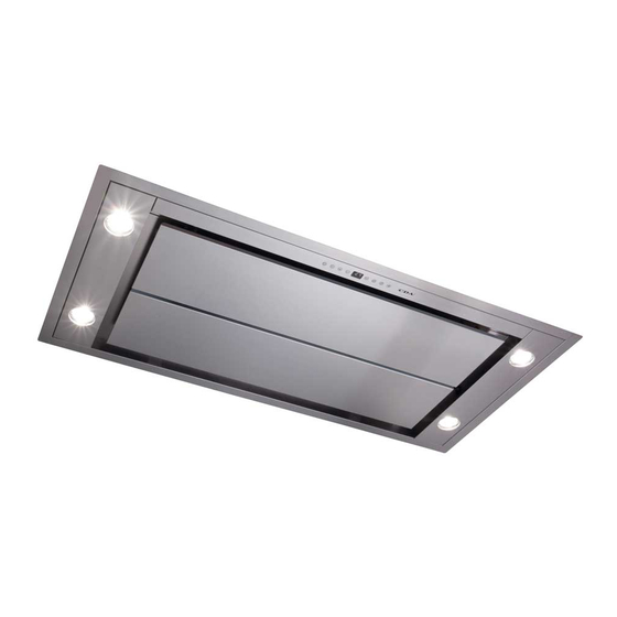 CDA EVX101 Installation, Use And Maintenance Manual