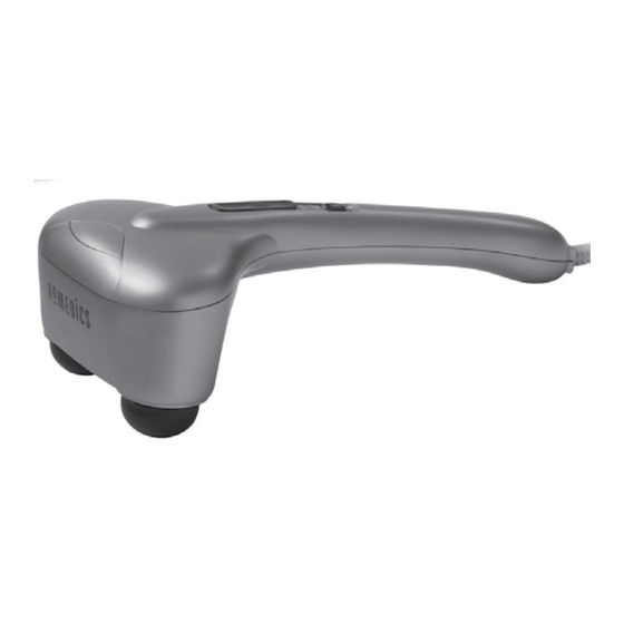 HoMedics thera-p Instruction Manual