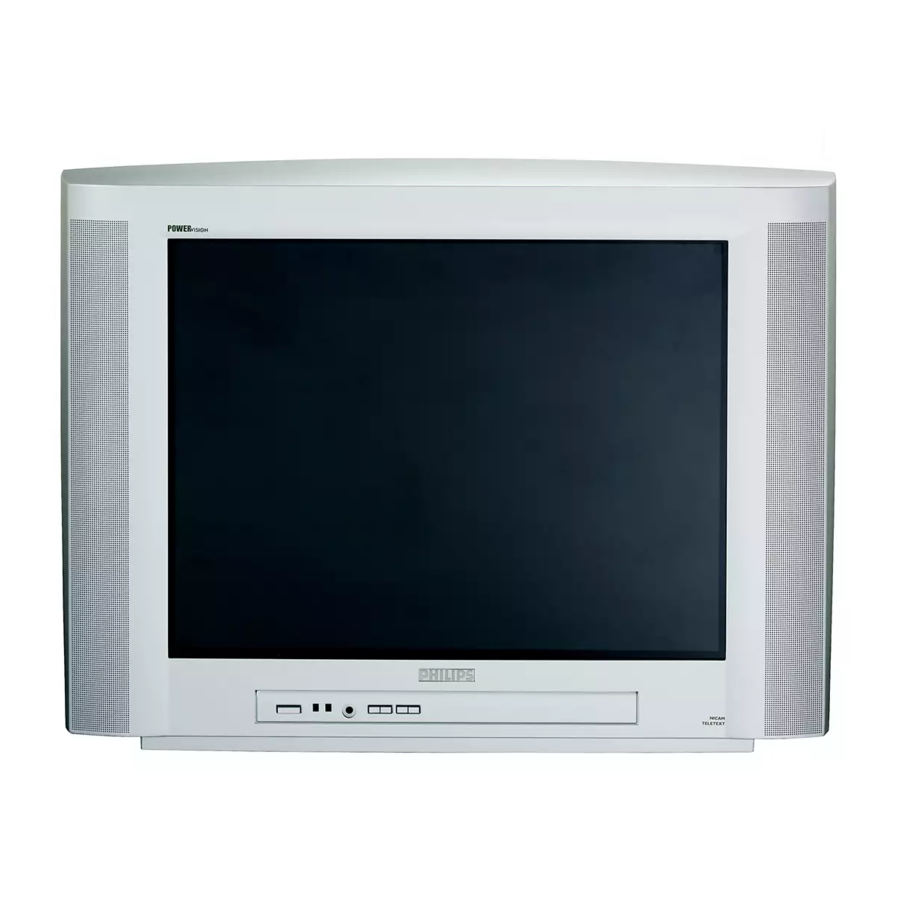 Philips 29PT5207 Specifications