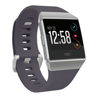 Fitbit Zip Ionic FB503 User Manual